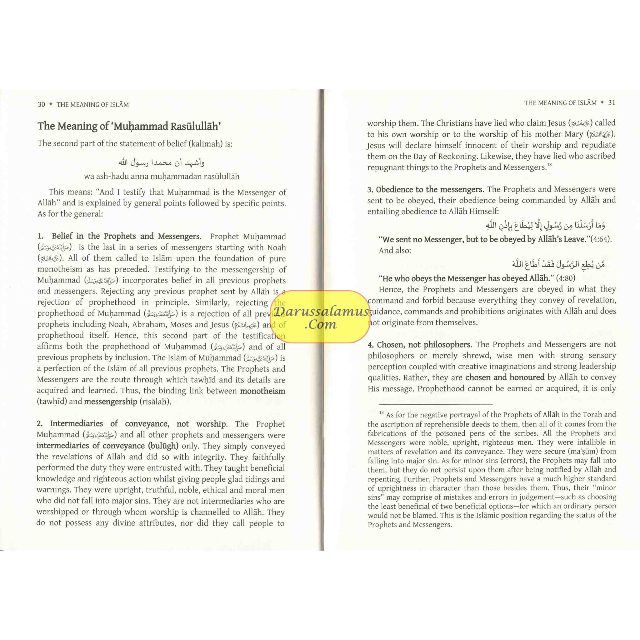 The Meaning of Islam: A Brief Explanation of the Most Important Principles & Teachings By Abu Iyad Amjad bin Muhammad Rafiq、mySite、topwebapps