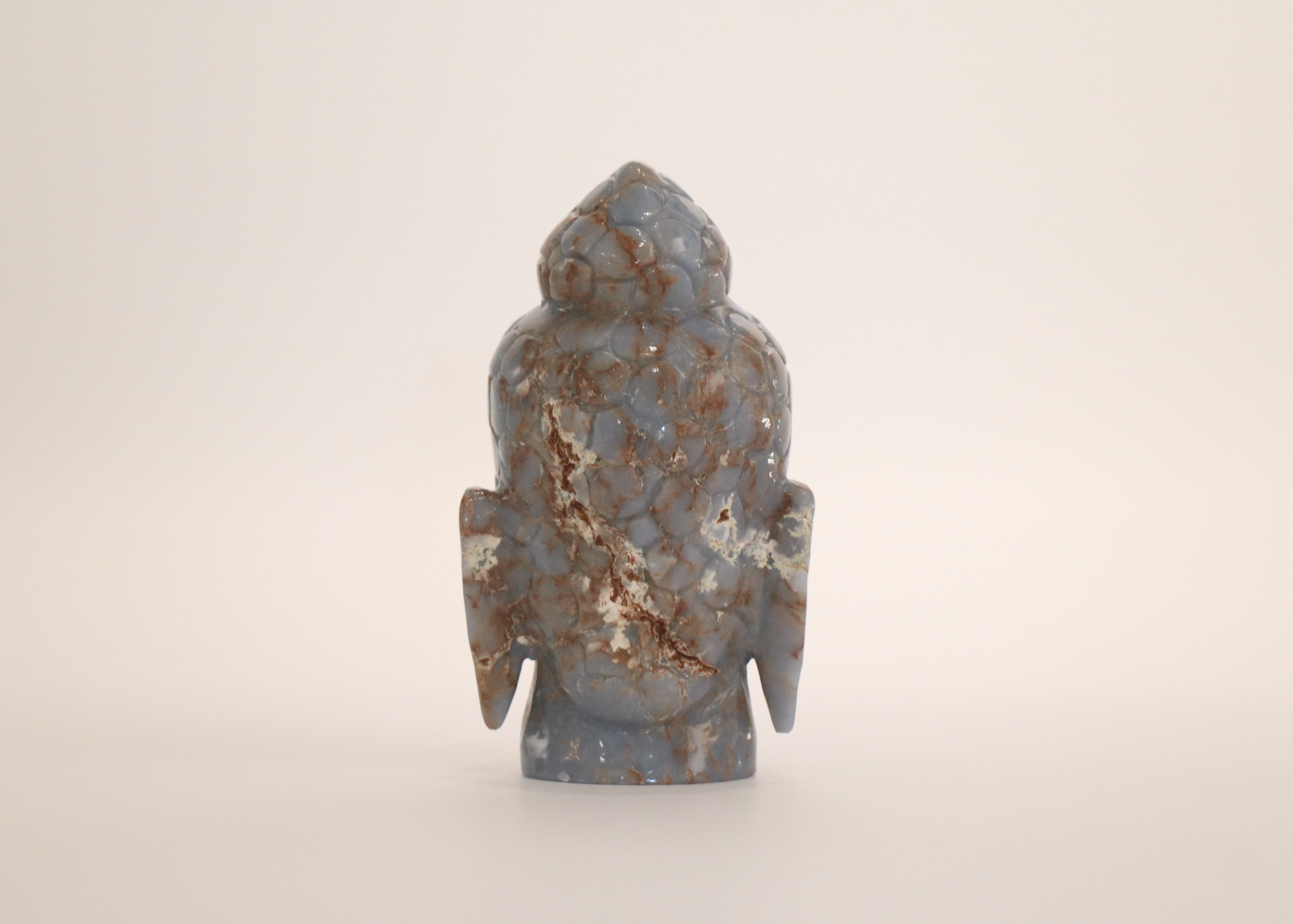 Buddha Head - Angelite Stone、mySite、topwebapps