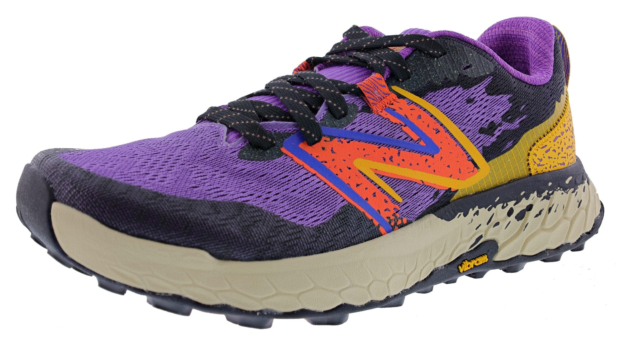 New Balance Men's Fresh Foam X Hierro v7 Trail Running Shoes、mySite、dreamappss