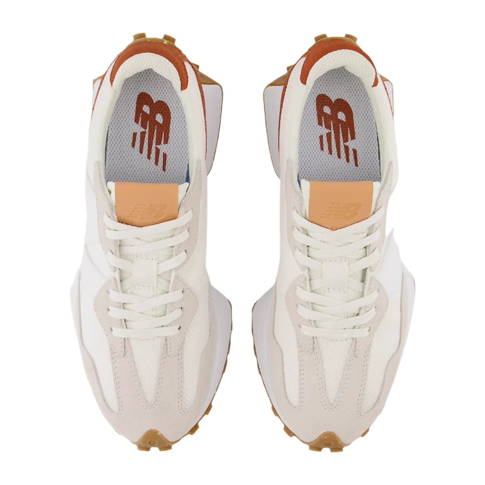  New Balance Women's 327 Retro Sneaker - Sea Salt/Rust Oxide、mySite、preschool7hills