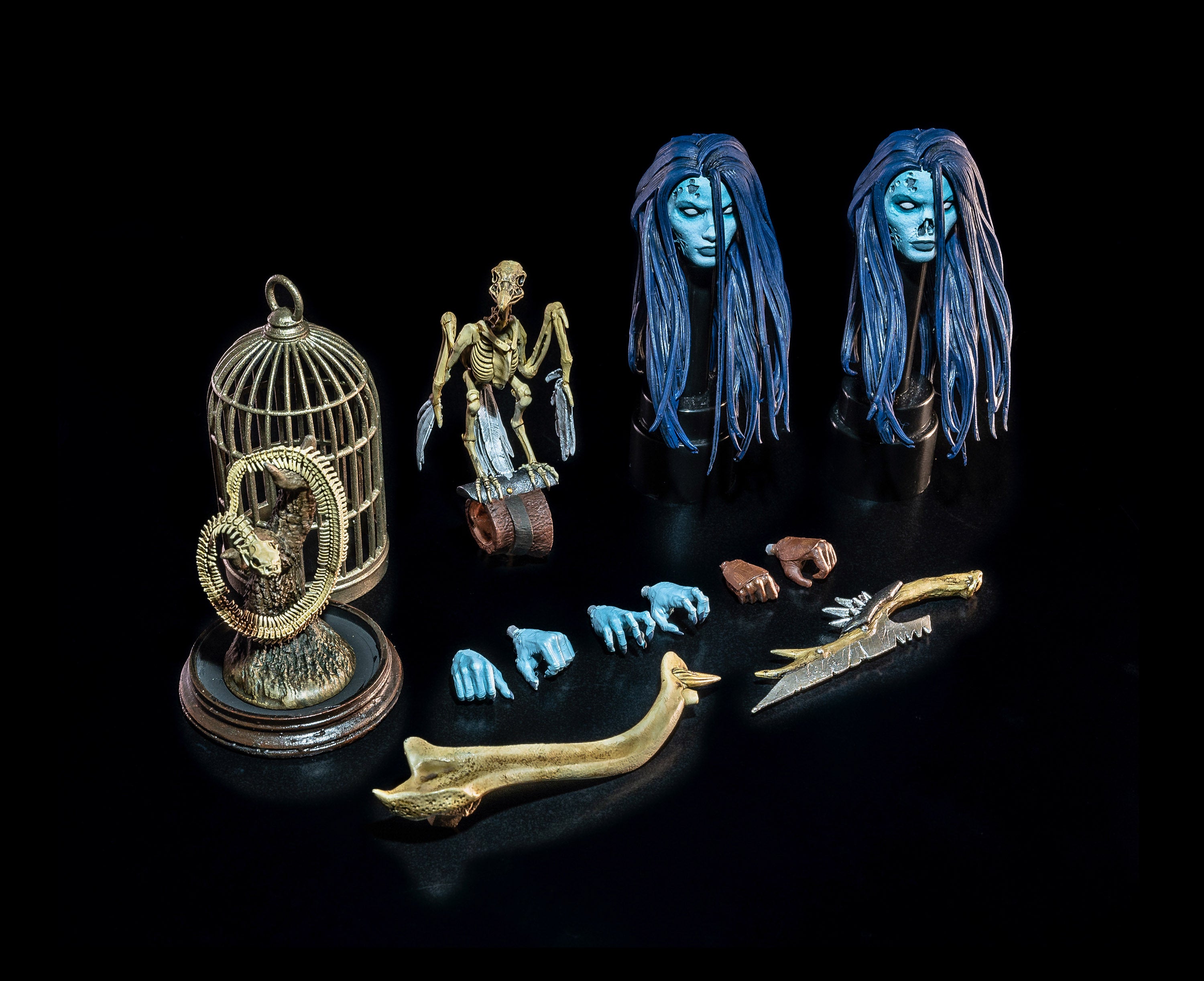 Mythic Legions Necronominus Belualyth、mySite、hgirdovlk