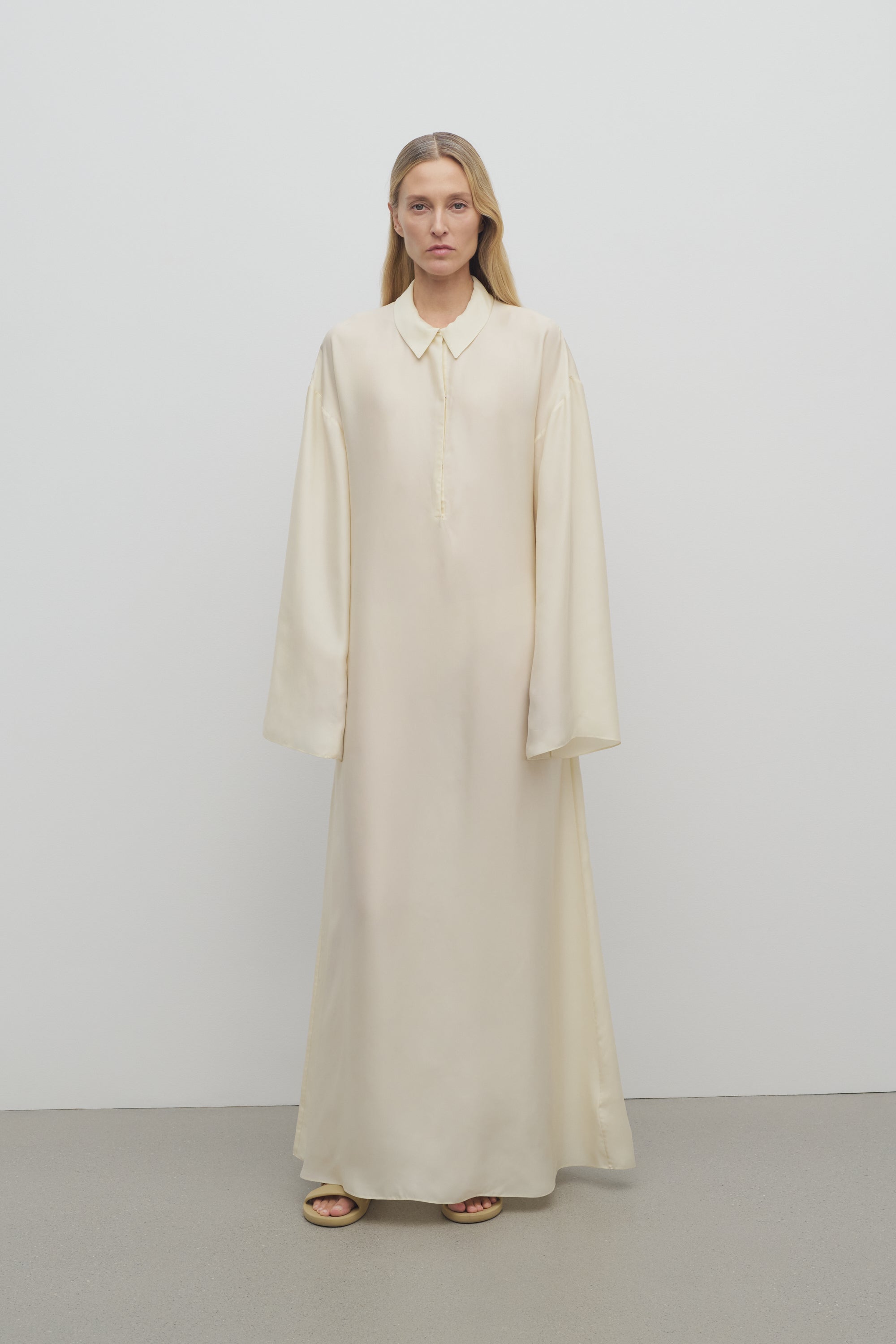 Millen Dress in Cupro、mySite、aoinhome