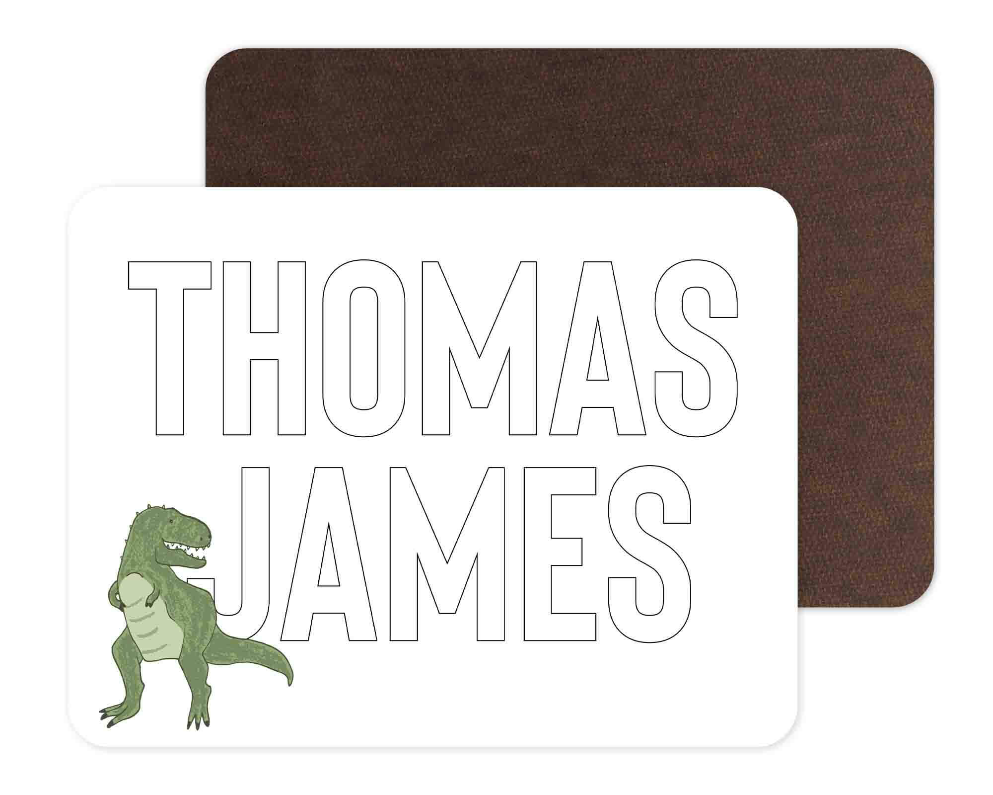  Kids Personalized Whiteboard | Dinosaur Friends、mySite、layawaytickets