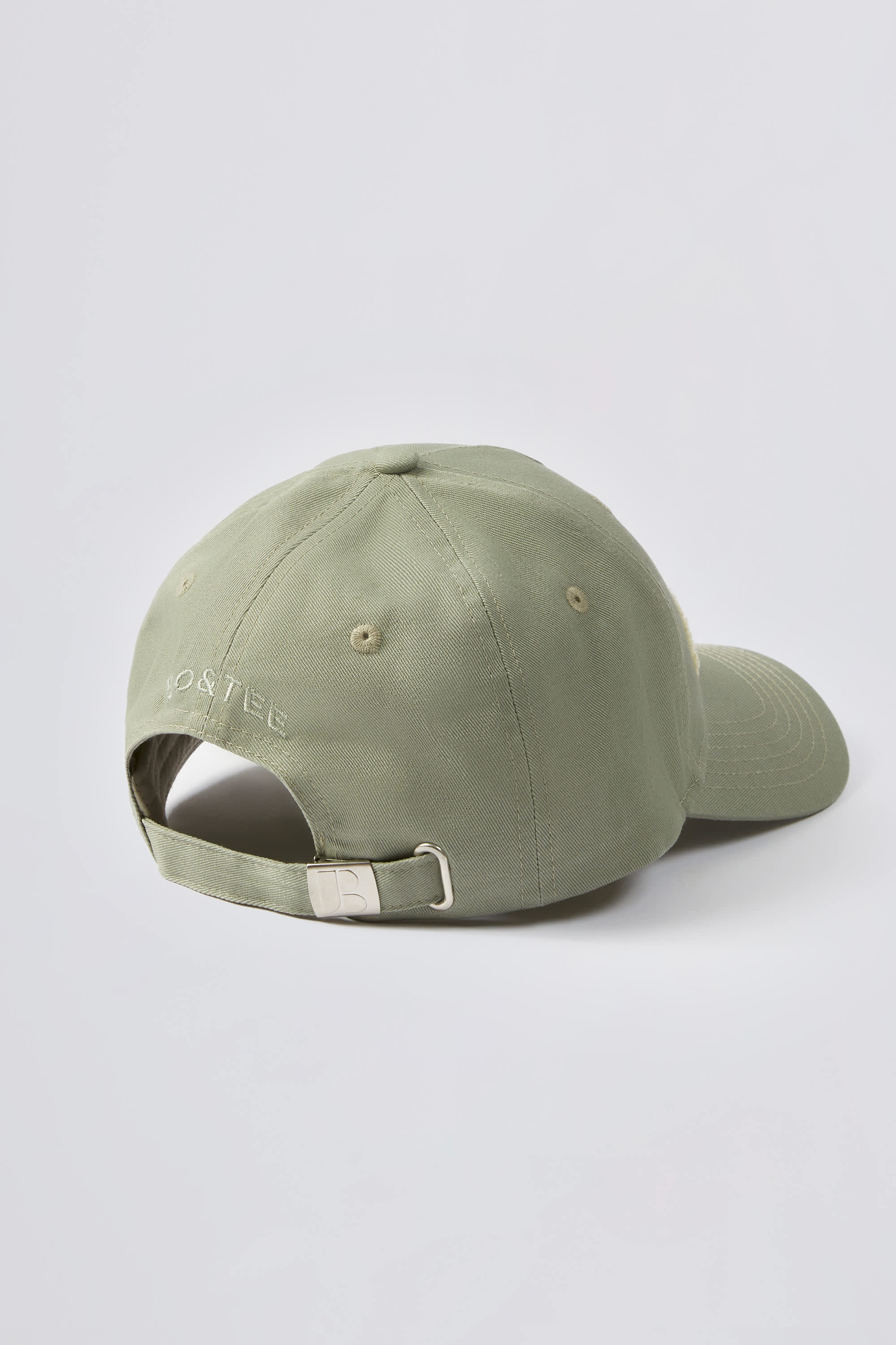 Appliqué Baseball Cap in Mineral、mySite、solidvoid