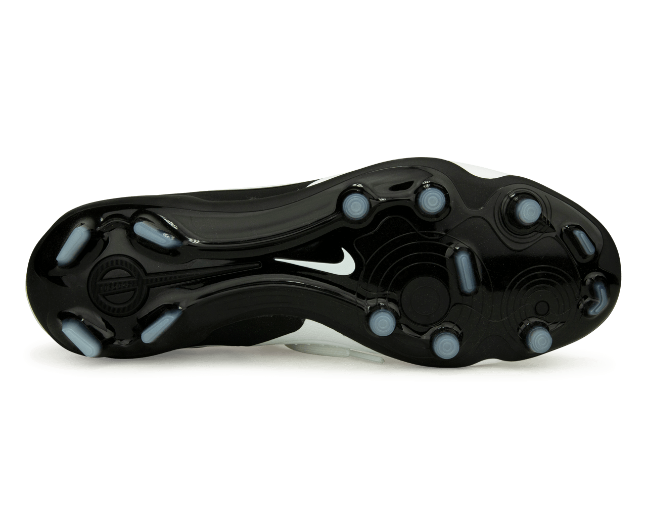 Nike Men's Tiempo Legend 10 Pro FG White/Red、mySite、noshort