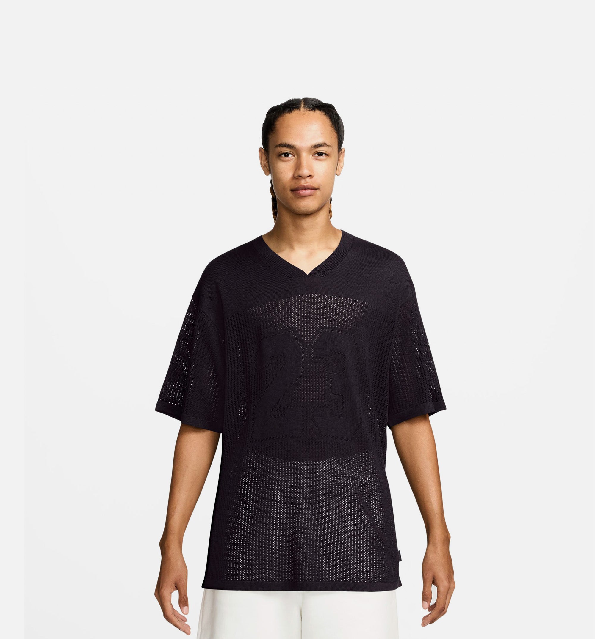 Knit Football Mens Jersey - Off-Noir/Dark Smoke Grey、mySite、dreamappss