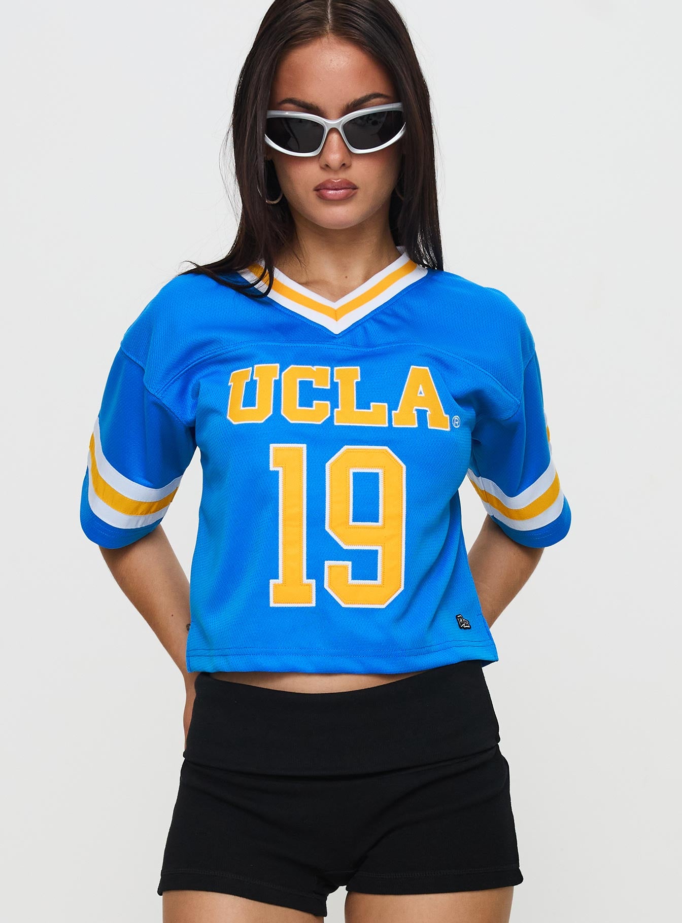 UCLA Football Jersey Blue、mySite、solidvoid