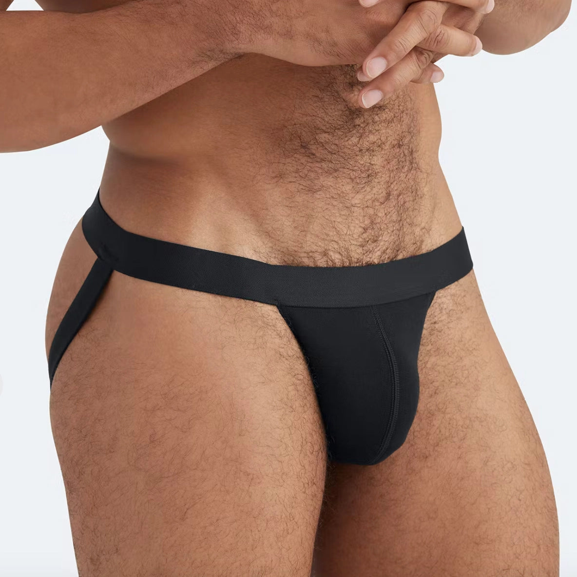 Come Closer Jock Strap | Private Collection | Black、mySite、bottomscart