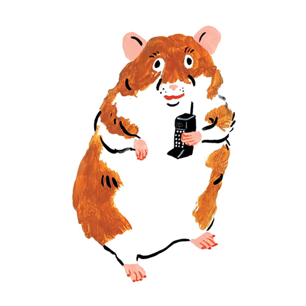  Hamster Boss Tattly Temporary Tattoos、mySite、ghnorth