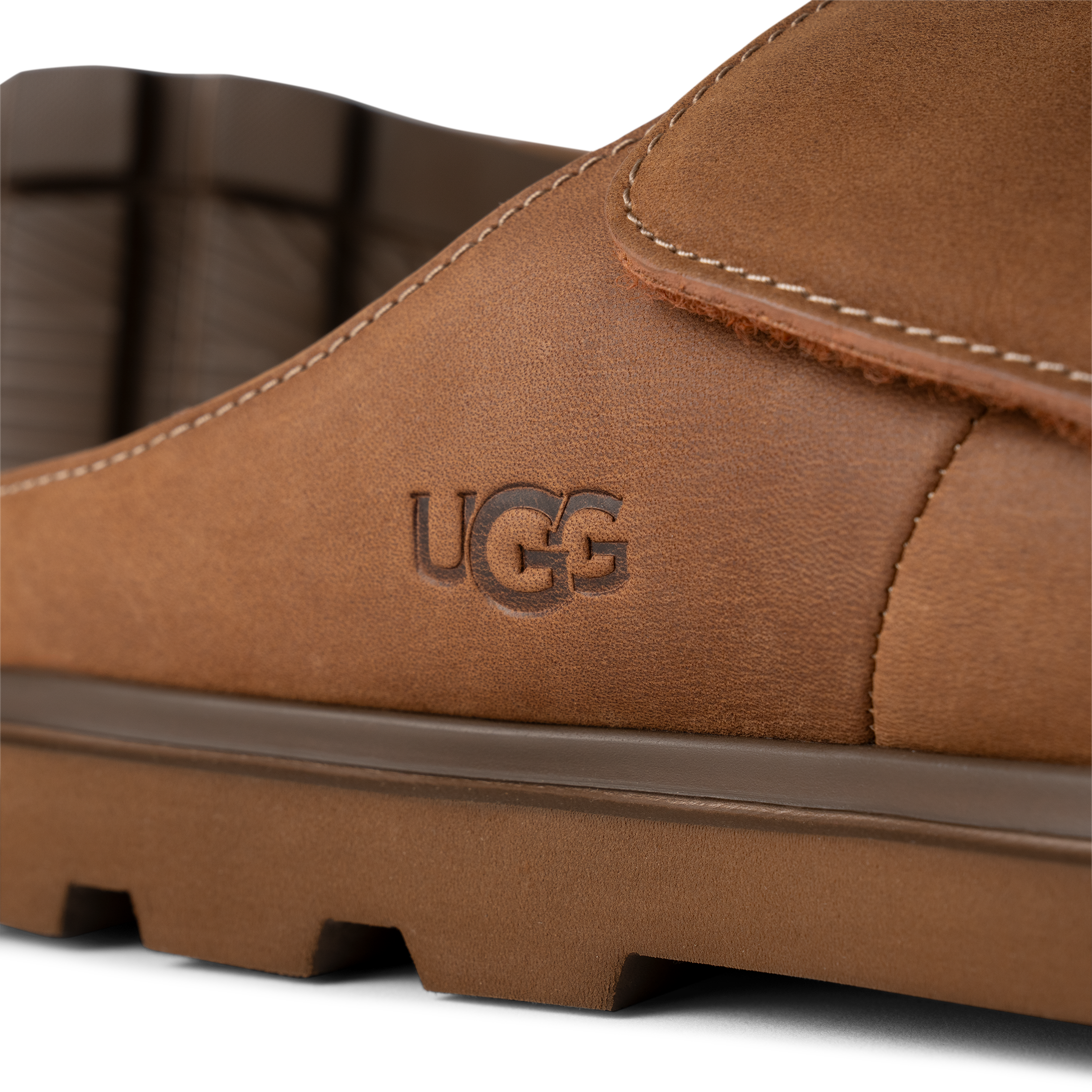  UGG Men's Solano Slide Sandal - Chestnet、mySite、preschool7hills