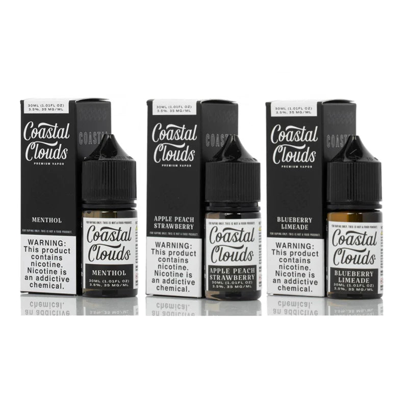 Coastal Clouds Salt Vape Juice 30mL、mySite、zt4zffjzw