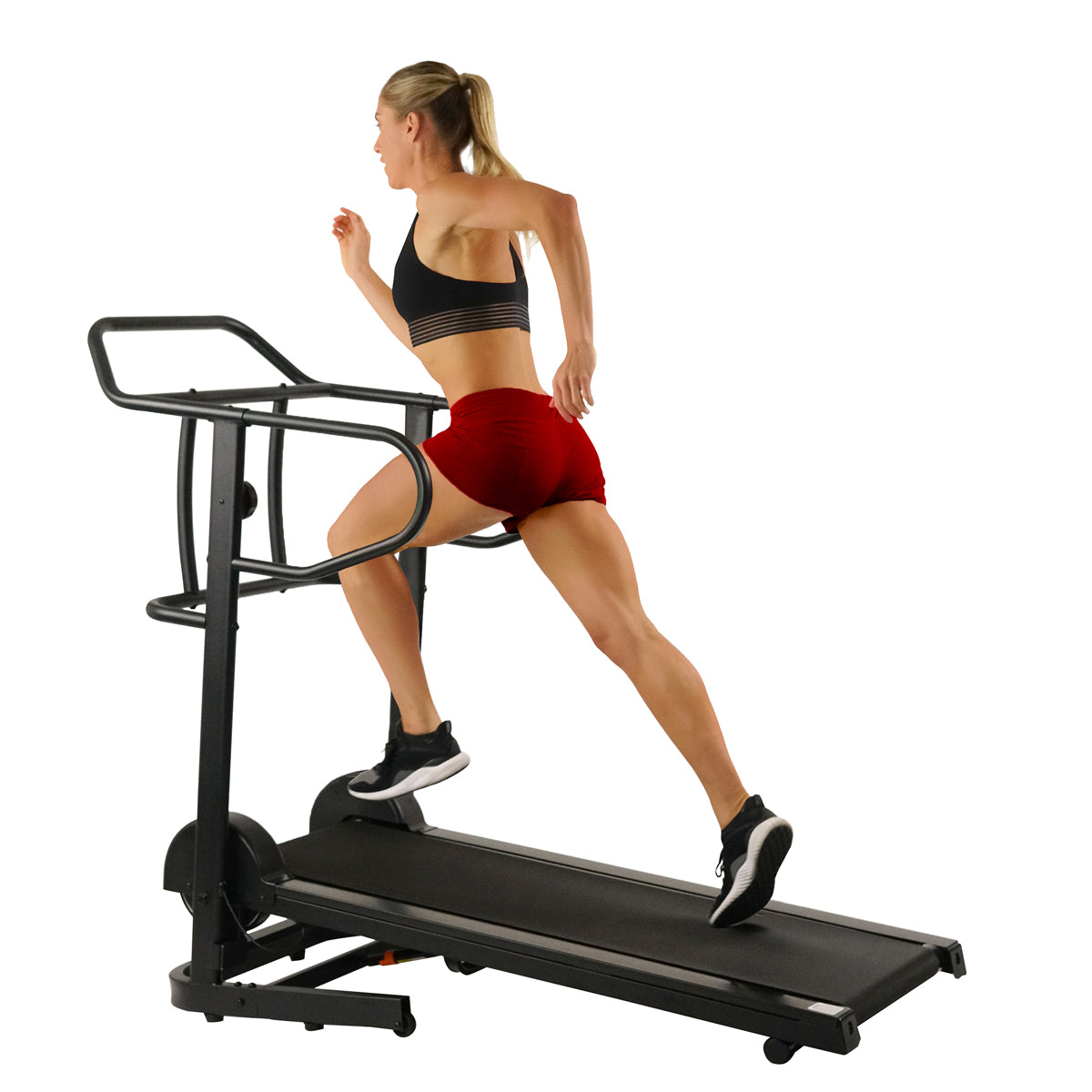  Force Fitmill Magnetic Manual Treadmill Double Flywheel | Sunny Strength™、mySite、ghnorth
