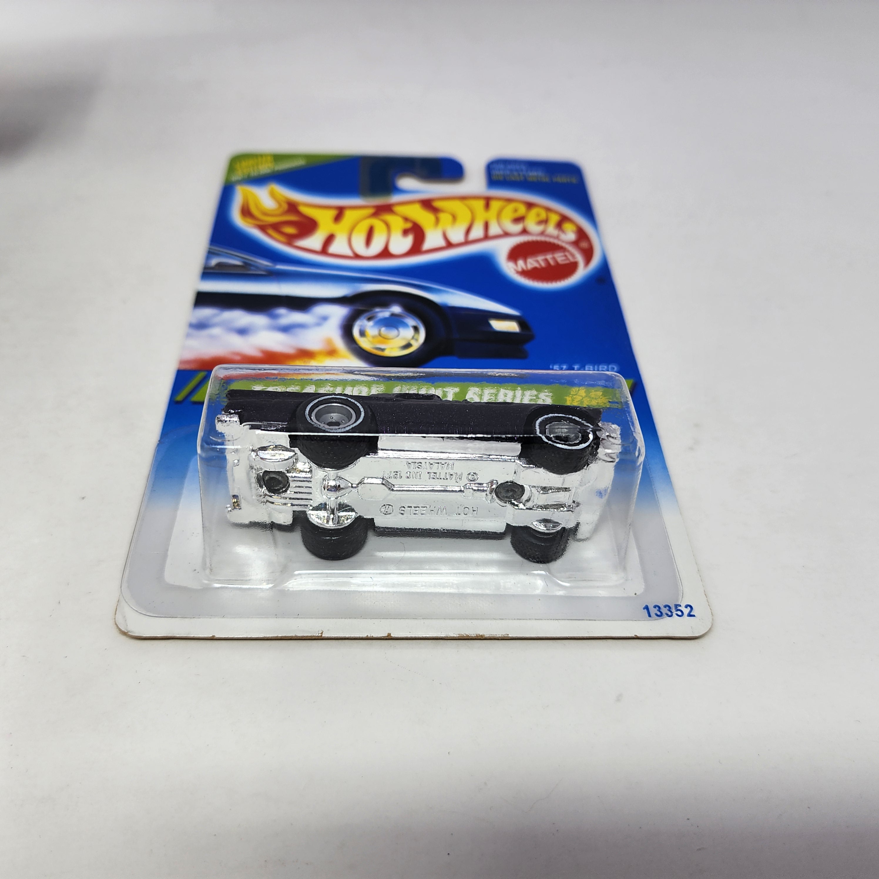 '57 T-Bird * Hot Wheels 1995 Treasure Hunt、mySite、hgirdovlk