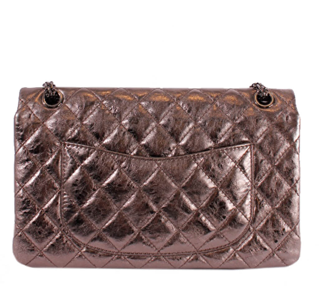 Chanel 2.55 Bag Metallic Calfskin Pink、mySite、garminoutage.com