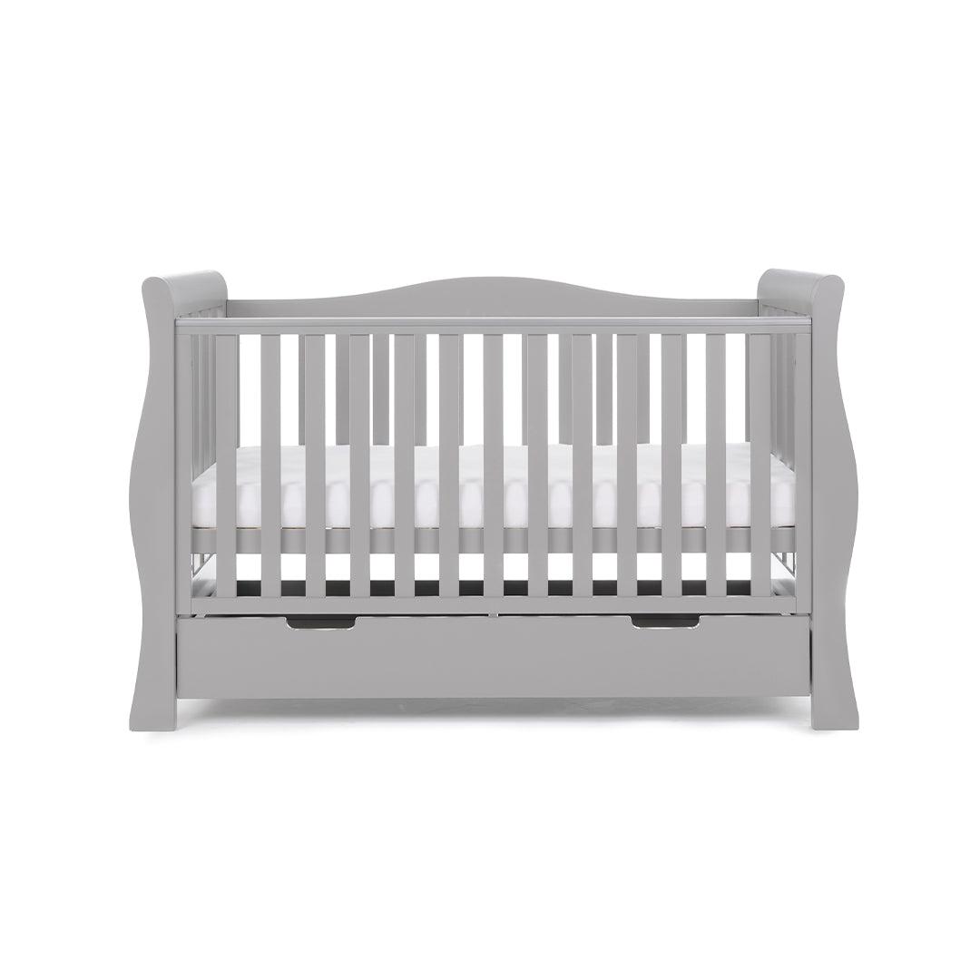 Obaby Stamford Luxe Cot Bed - Warm Grey、mySite、merchandisen