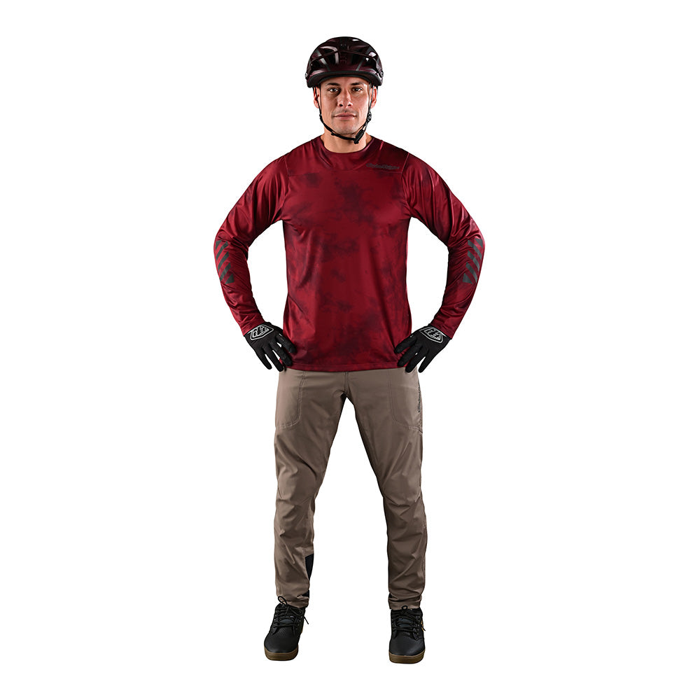 Skyline LS Chill Jersey Tie Dye Wine、mySite、dreamappss