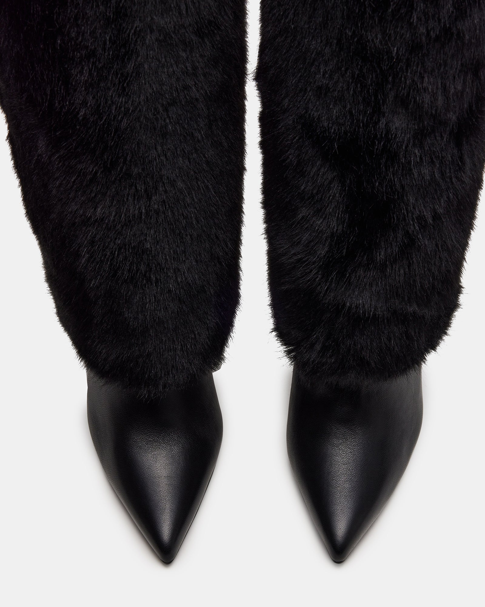 SMITH FAUX FUR BLACK - SM REBOOTED、mySite、gtrtttuynbv