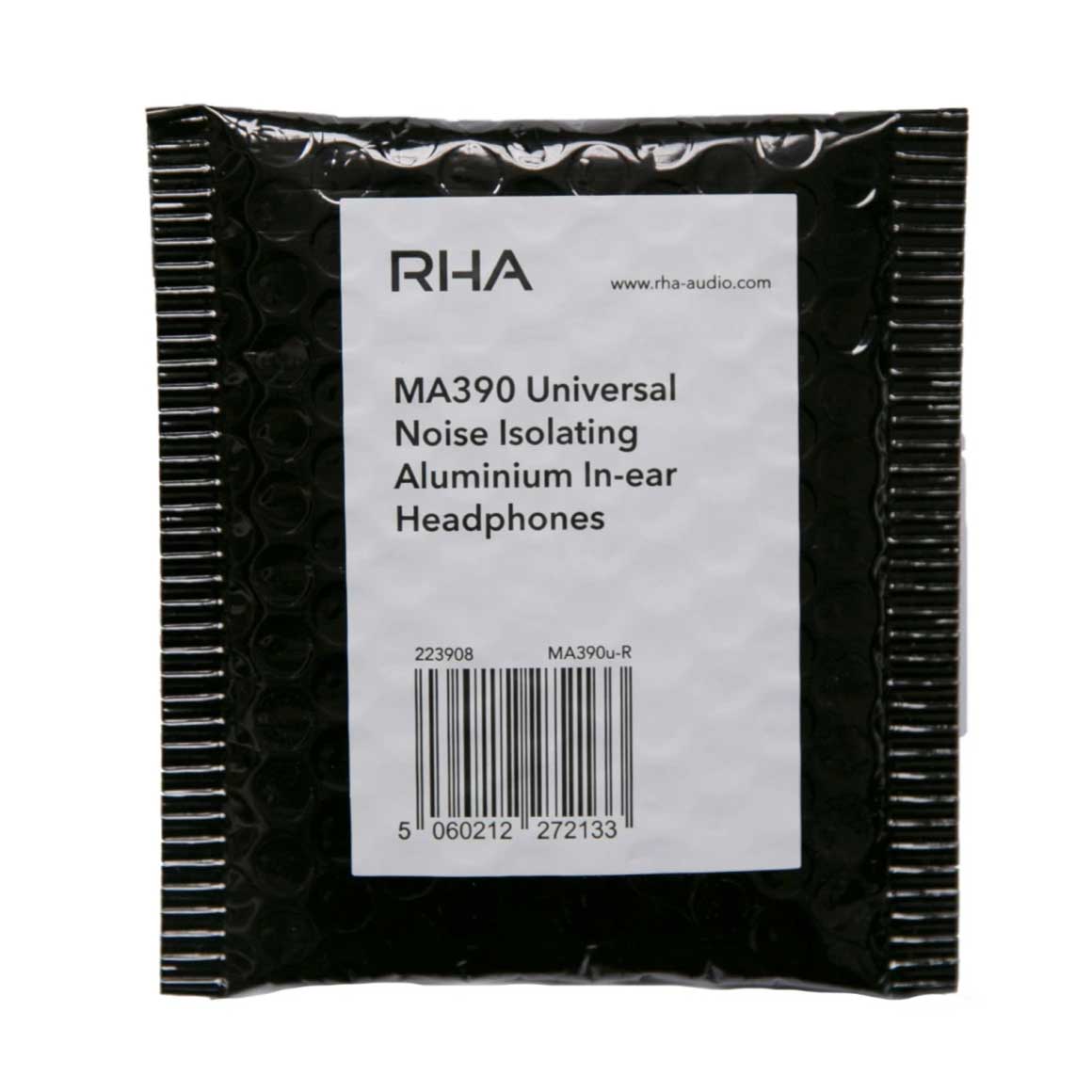  RHA - MA390 Universal、mySite、merchandisen