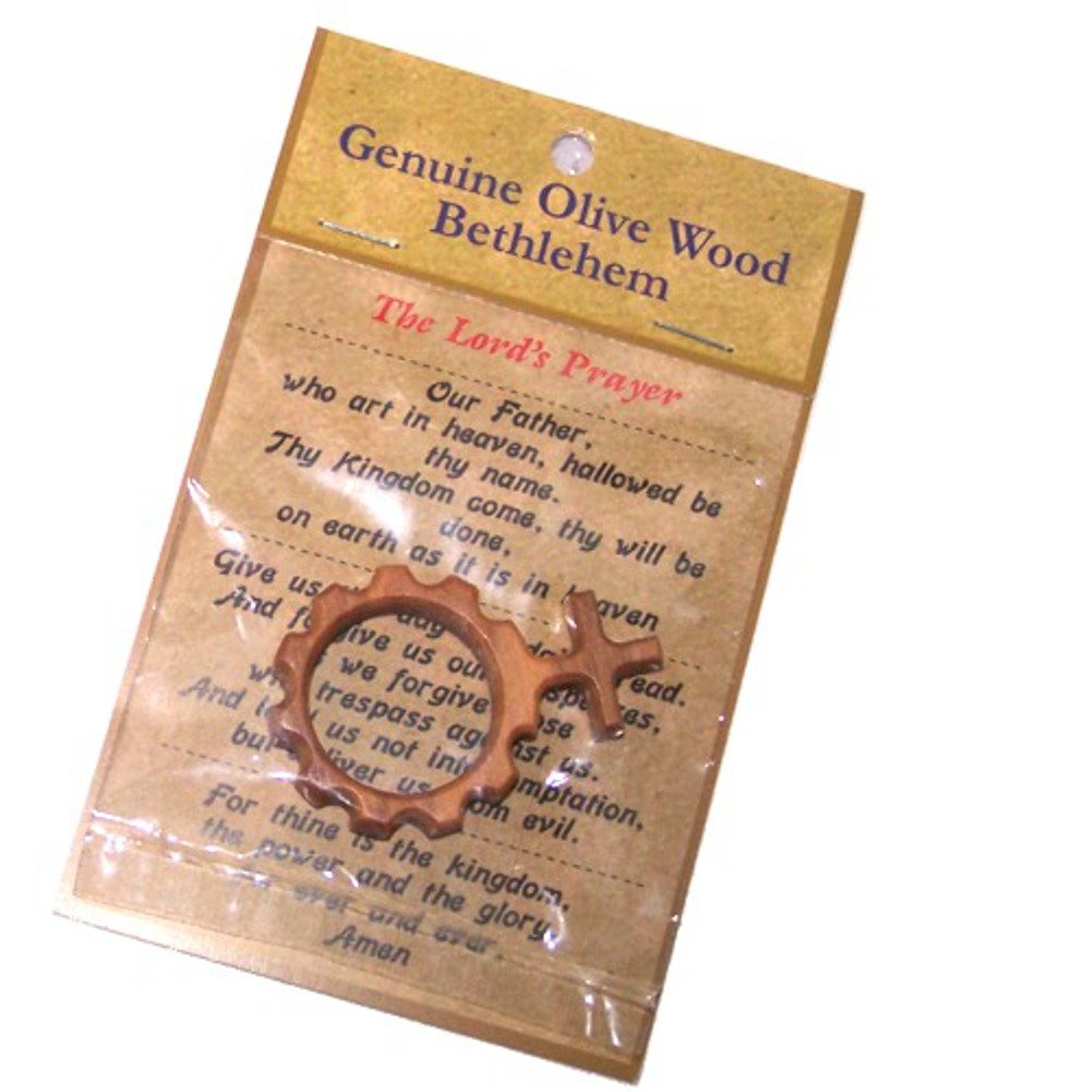 Finger Rosary- Olive wood Finger Rosary - Hand crafted in Bethlehem、mySite、topwebapps