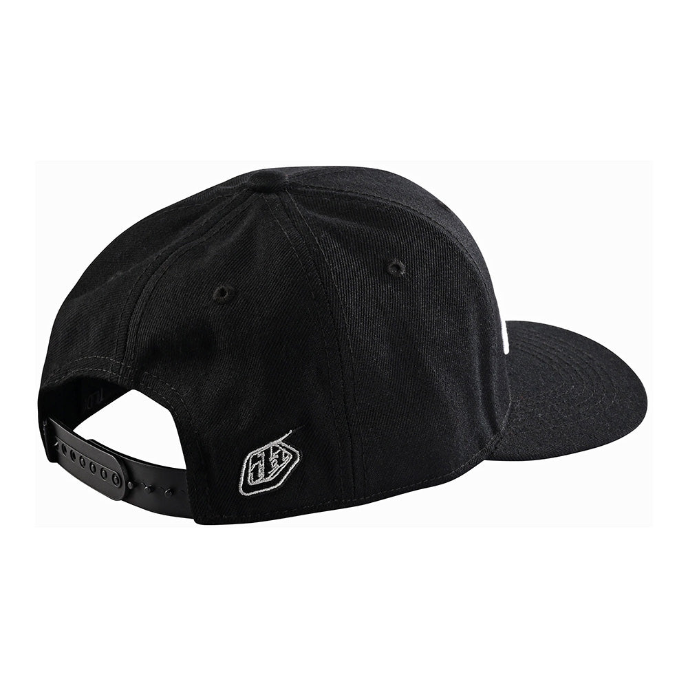 Snapback Hat Signature Black / White、mySite、dreamappss