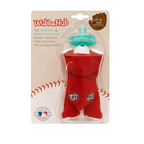 WubbaNub® - St. Louis Cardinals™ Bear、mySite、g9winljtr