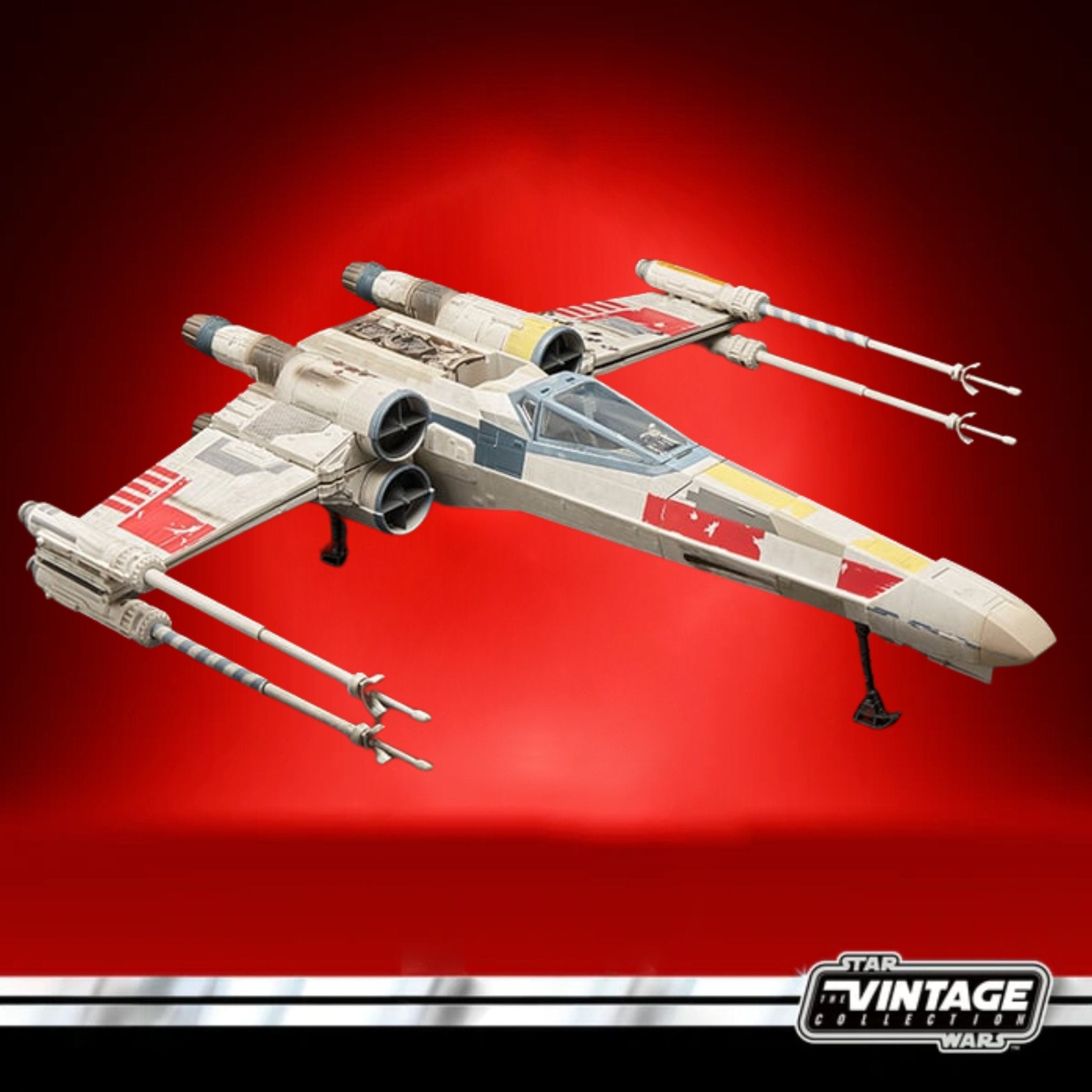 Star Wars Vintage Collection Luke's Red 5 X-Wing、mySite、hgirdovlk