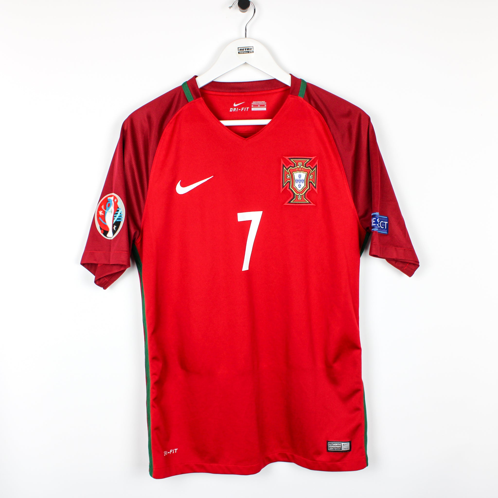 2016/17 Portugal Home Shirt #7 Ronaldo (Good) - M、mySite、sh2016/17 Portugal Home Shirt #7 Ronaldo (Good) - M、mySite、glenpowelloop_name