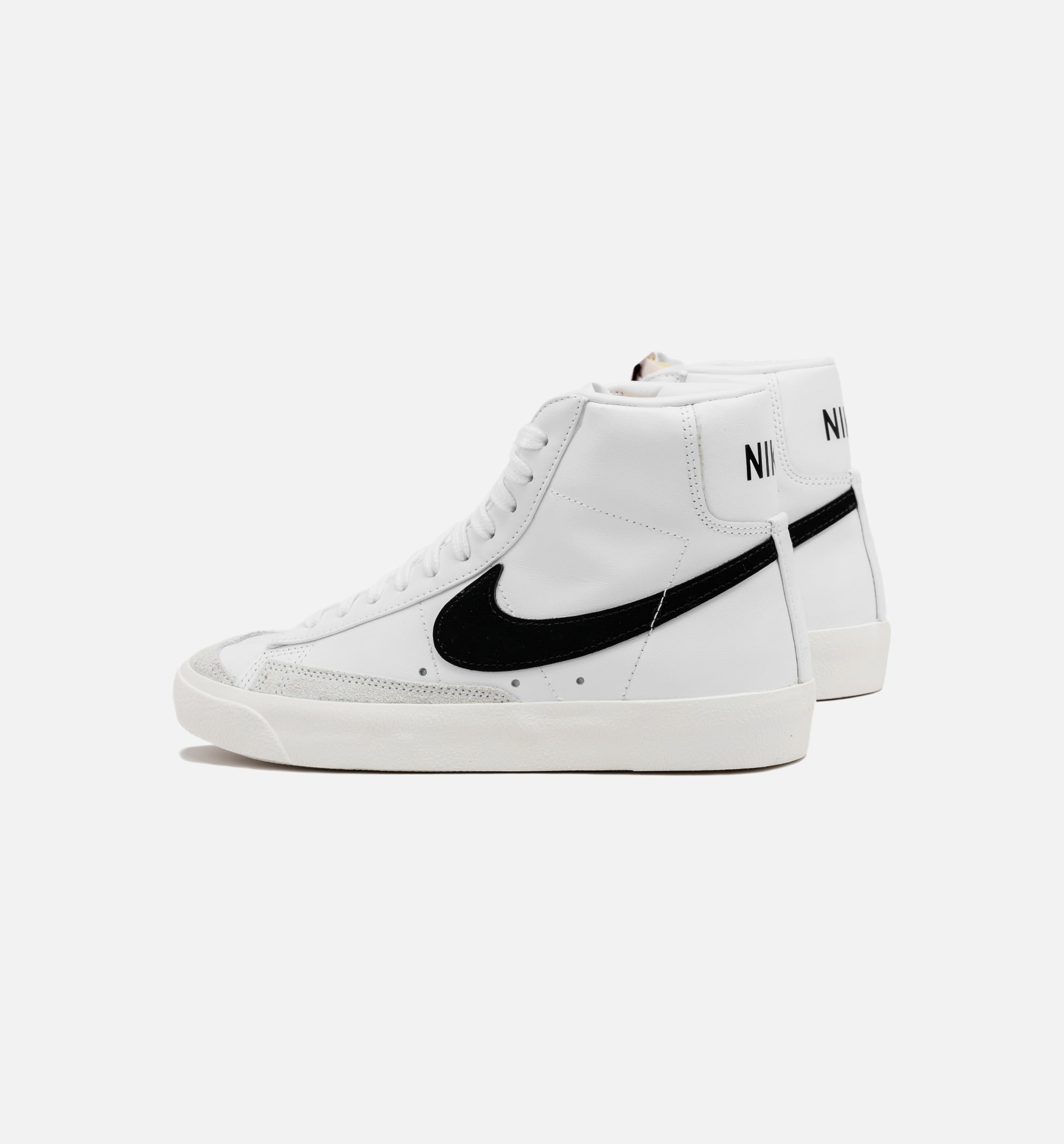 Blazer Mid 77 Womens Lifestyle Shoe - White/Black、mySite、dreamappss