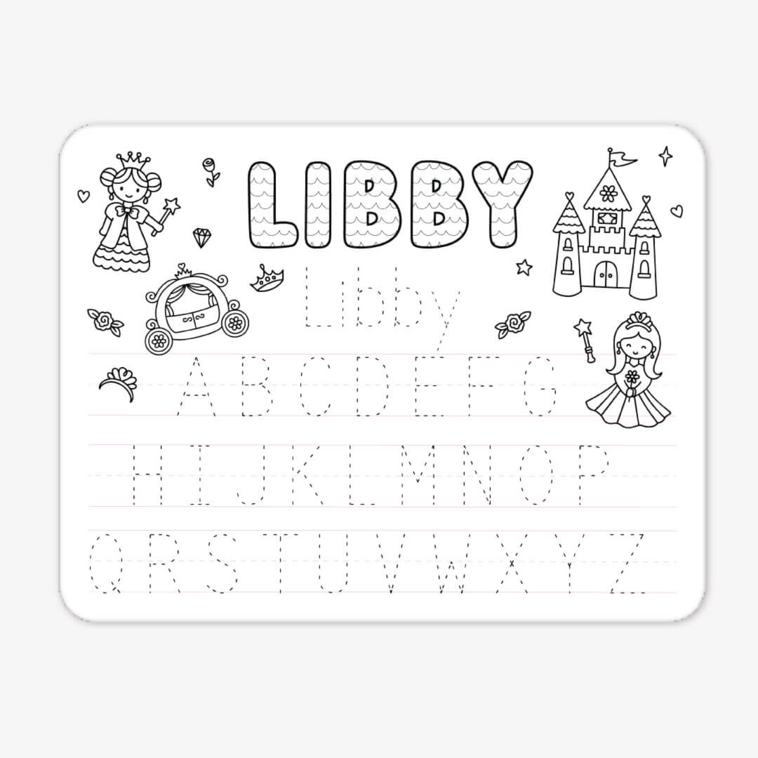  Kids Personalized Whiteboard | Far Far Away、mySite、layawaytickets