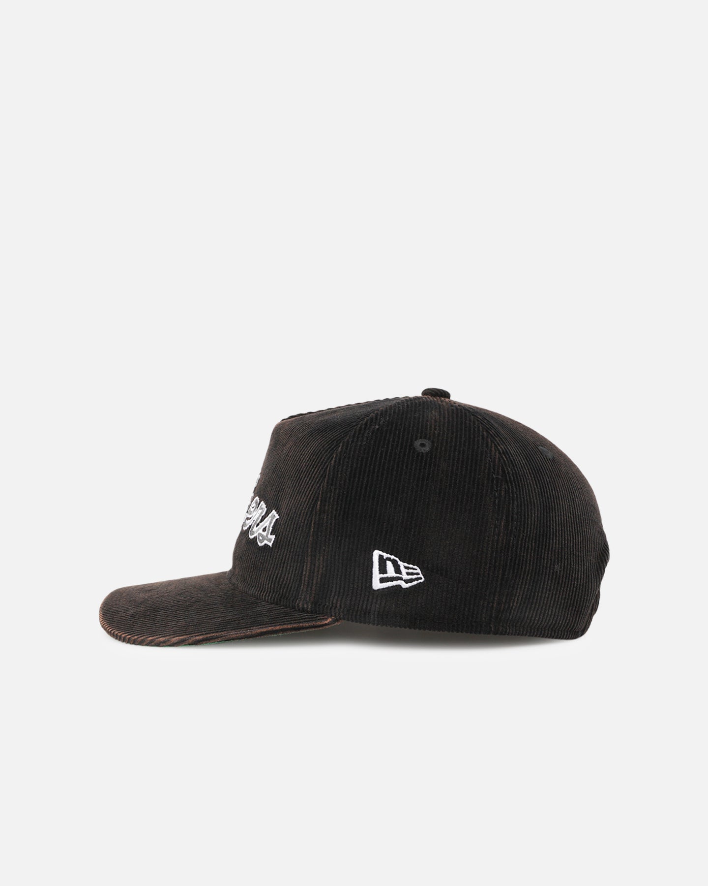 New Era Penrith Panthers 'NRL Golfer Washed Black' Pre-Curved Corduroy Golfer Snapback Washed Black、mySite、zt4zffjzw