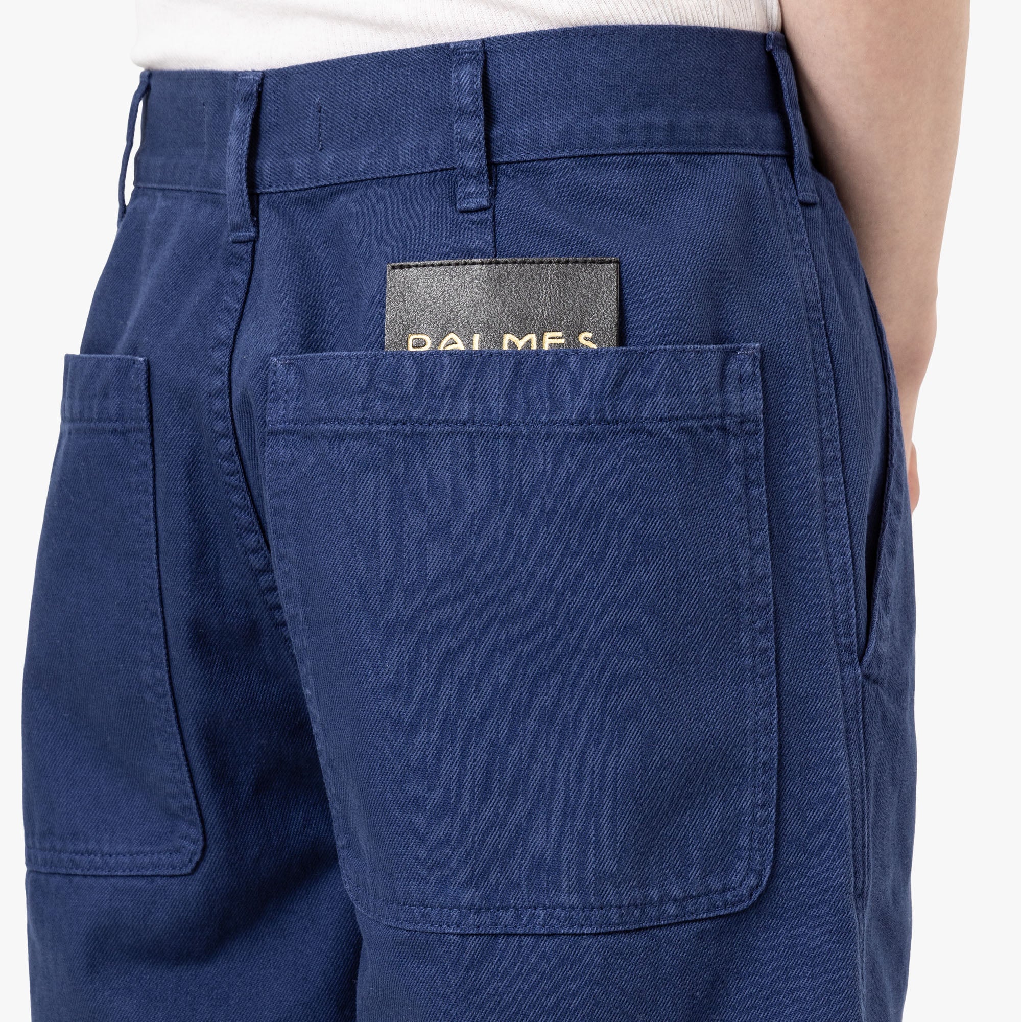  Palmes Twill Patch Shorts Blue、mySite、merchandisen