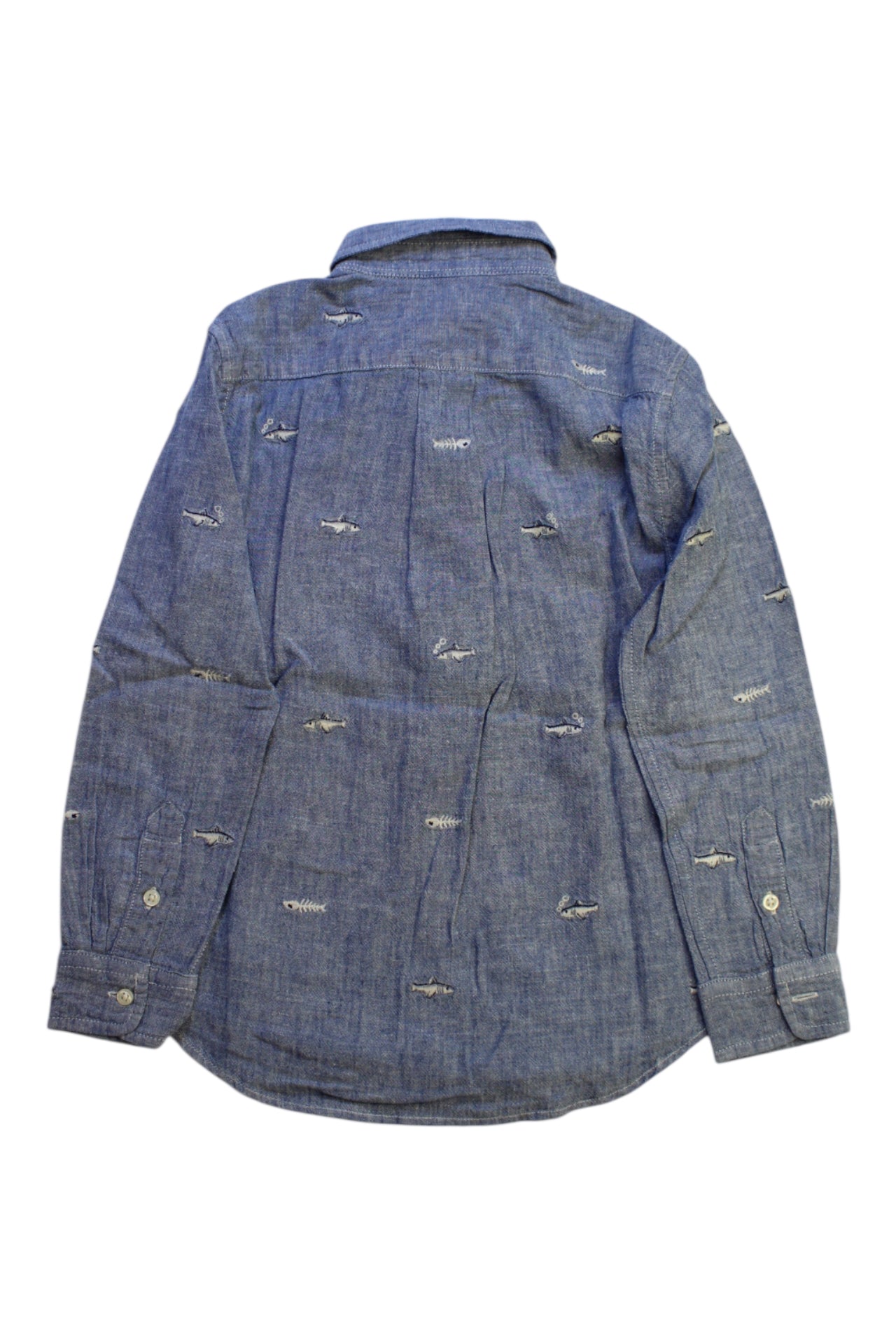 Ralph Lauren Long Sleeve Shirt With Animal Pattern Size 6T、mySite、g9winljtr