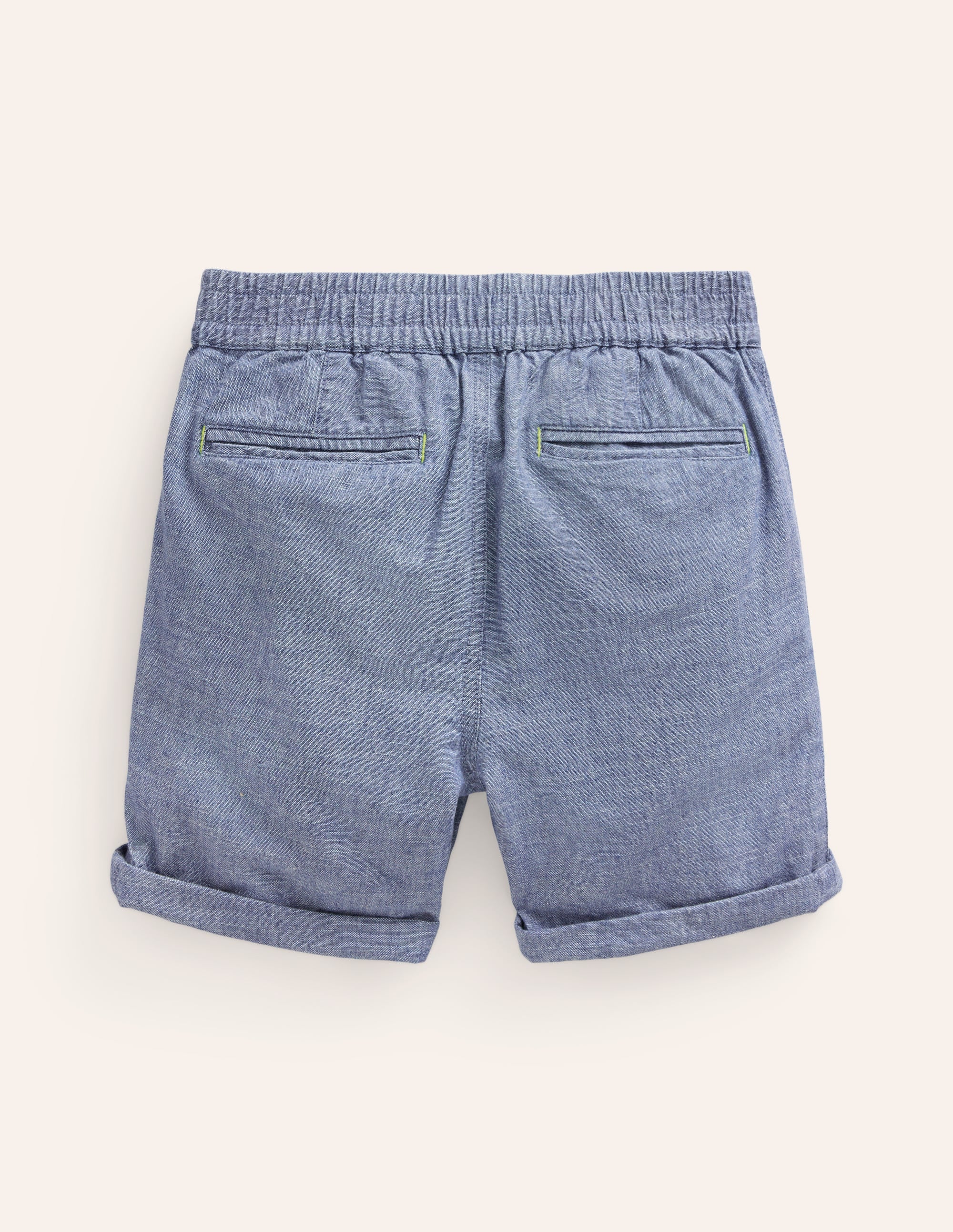  Smart Roll Up Shorts-Dark Chambray、mySite、ashleygrahame