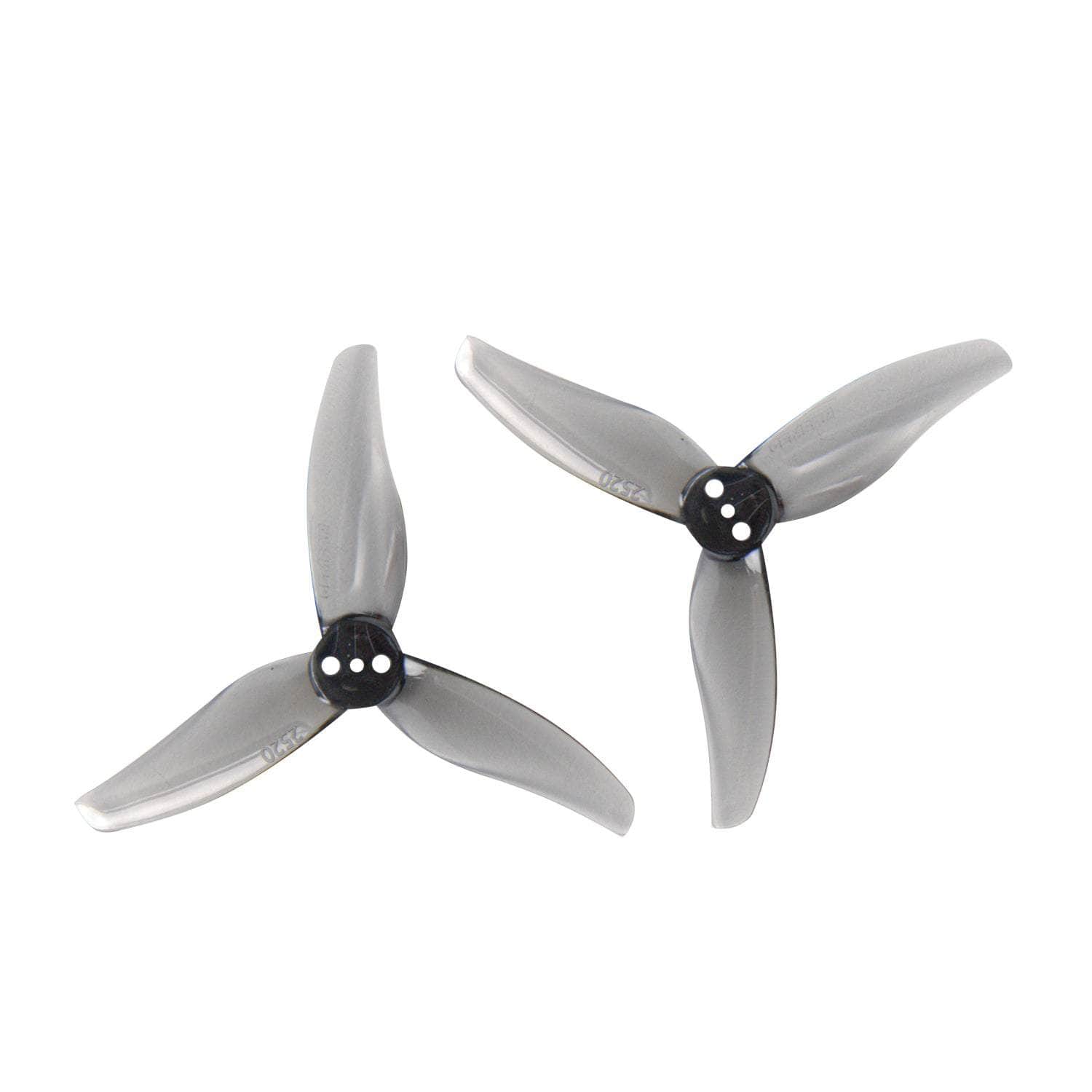  Gemfan Hurricane 2520-3 Durable Tri-Blade 2.5 Prop 8 Pack (1.5mm Shaft) - Choose Your Color、mySite、merchandisen