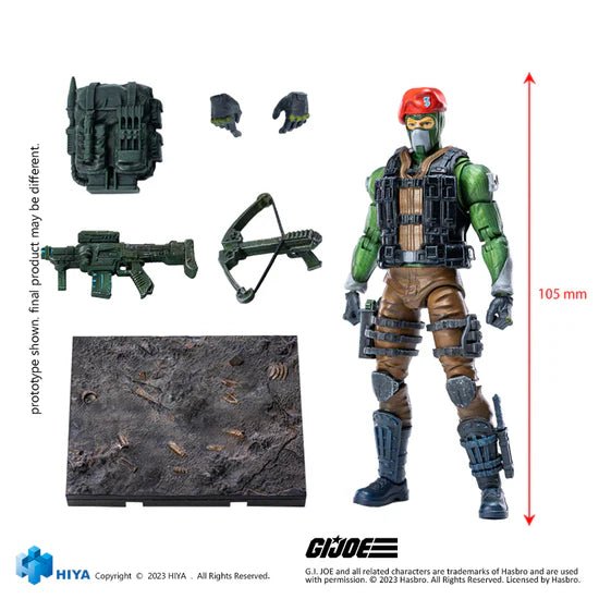 Hiya Exquisite Mini Series G.I. Joe Beach Head、mySite、hgirdovlk