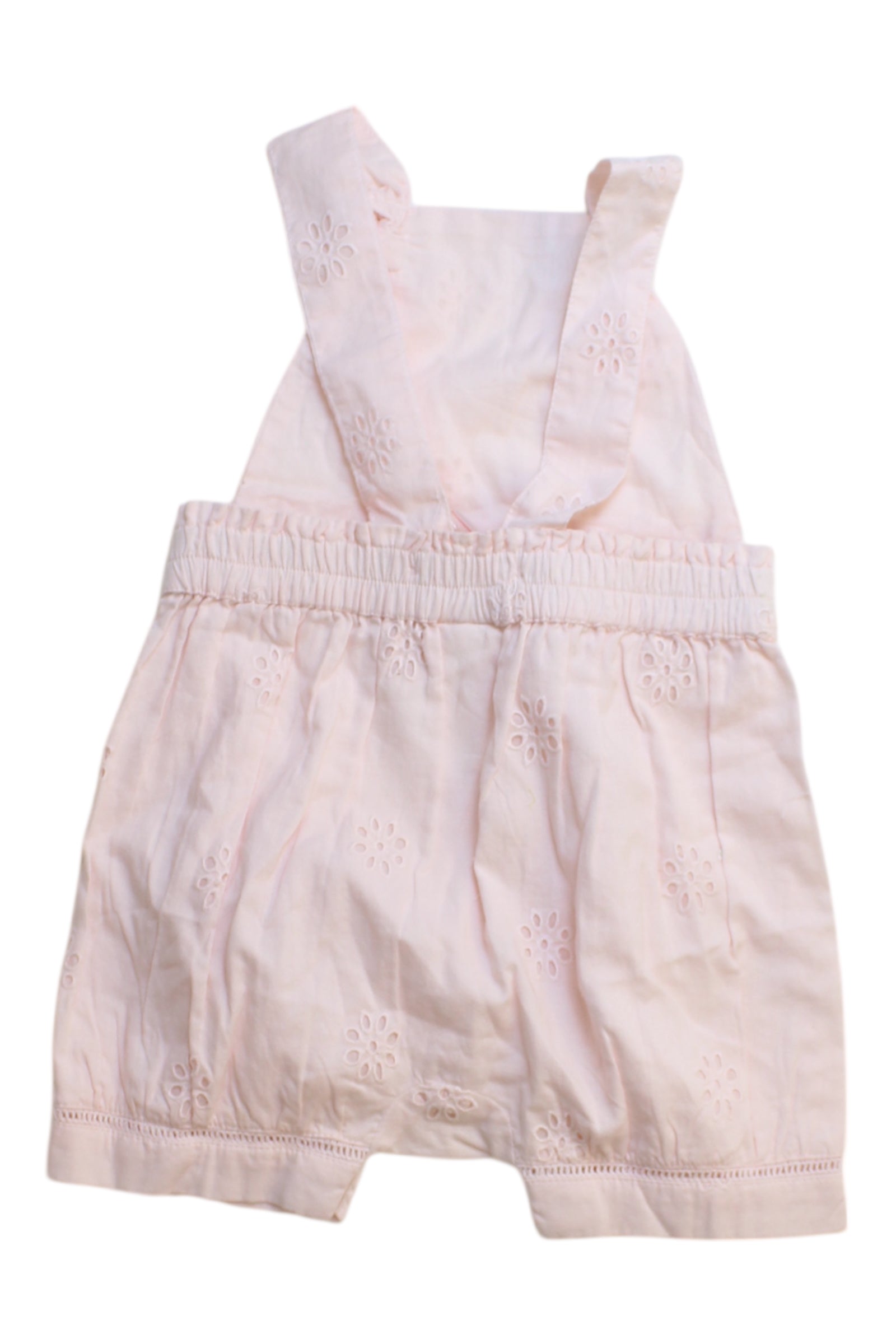 Jack & Milly Eyelet Romper 6-12M、mySite、g9winljtr