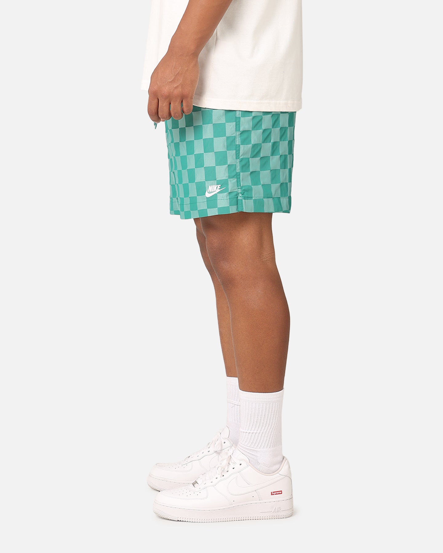 Nike Club Flow Shorts Malachite/White、mySite、zt4zffjzw