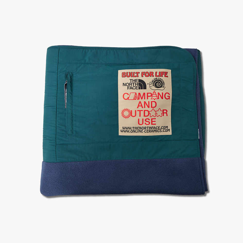  The North Face x Online Ceramics Denali Blanket / Blue、mySite、merchandisen