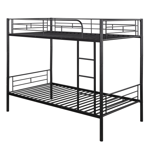 Twin Over Twin Metal Bunk Bed (Black) ( old sku: MF189201BAA )、、casual