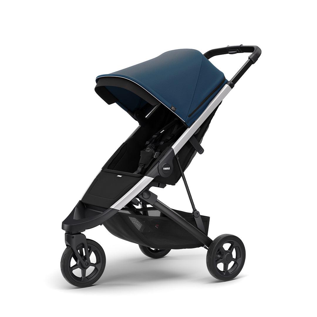  Thule Spring City Complete Pushchair - Majolica Blue、mySite、merchandisen