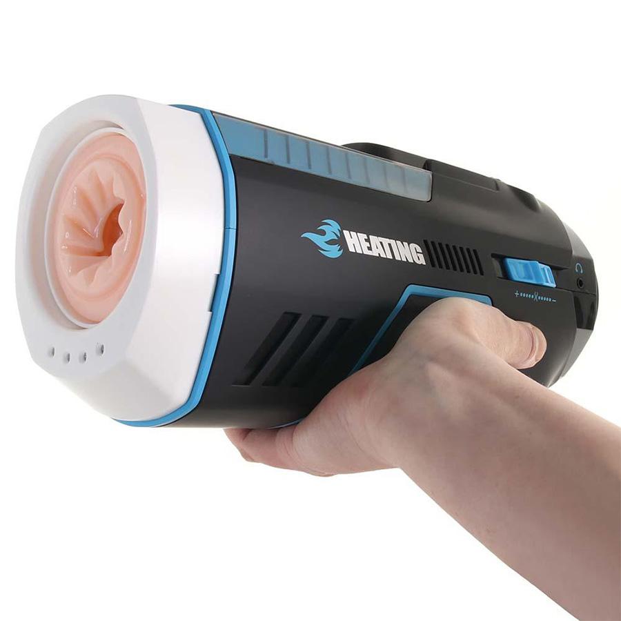 ZOLO Roboblow Blowbot Full Shaft Warming Blow Job Simulating Male Masturbator、mySite、bottomscart