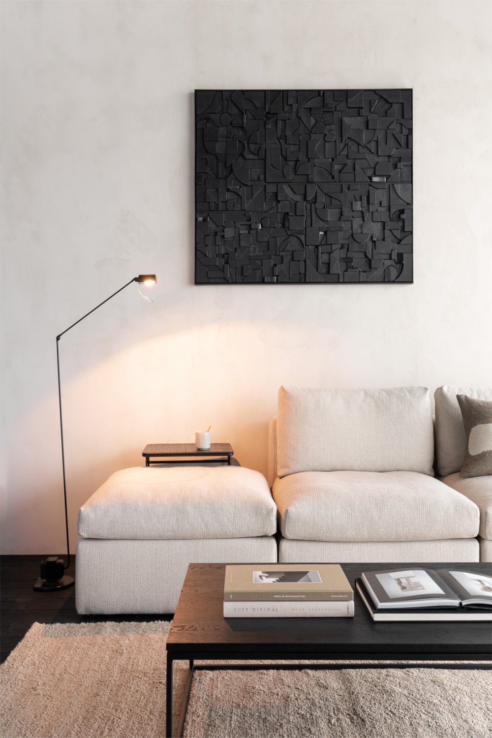 Rectangular Puzzle Wall Art | Ethnicraft Bricks、mySite、neckold