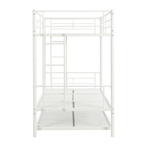 METAL BUNK BED WHITE、、casual