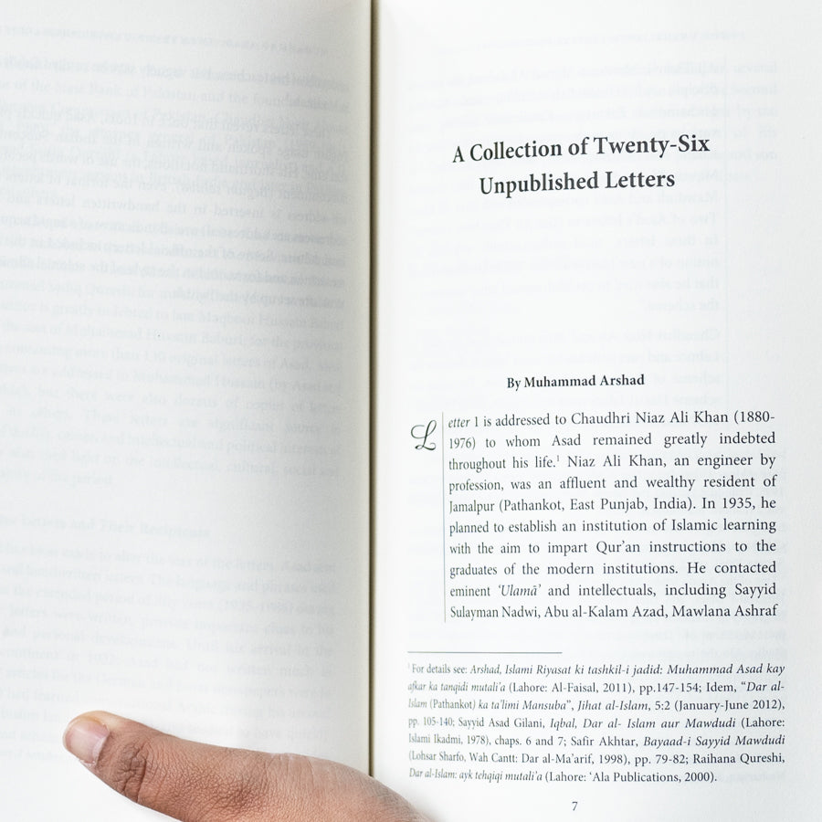 The Unpublished Letters of Muhammad Asad、mySite、topwebapps