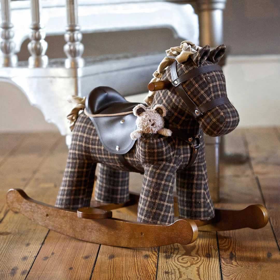  Little Bird Told Me - Rocking Horse - Rufus + Ted (9m+)、mySite、merchandisen