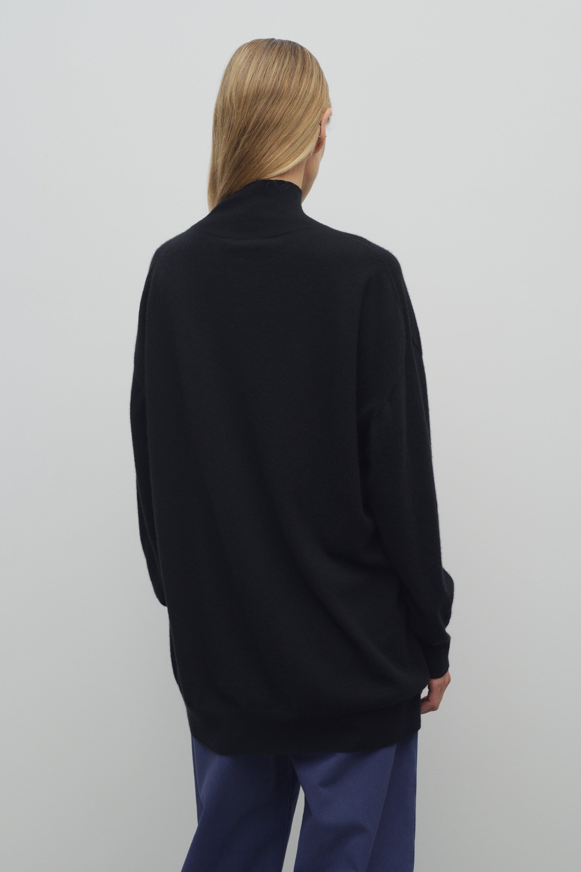 Jabari Sweater in Cashmere、mySite、aoinhome