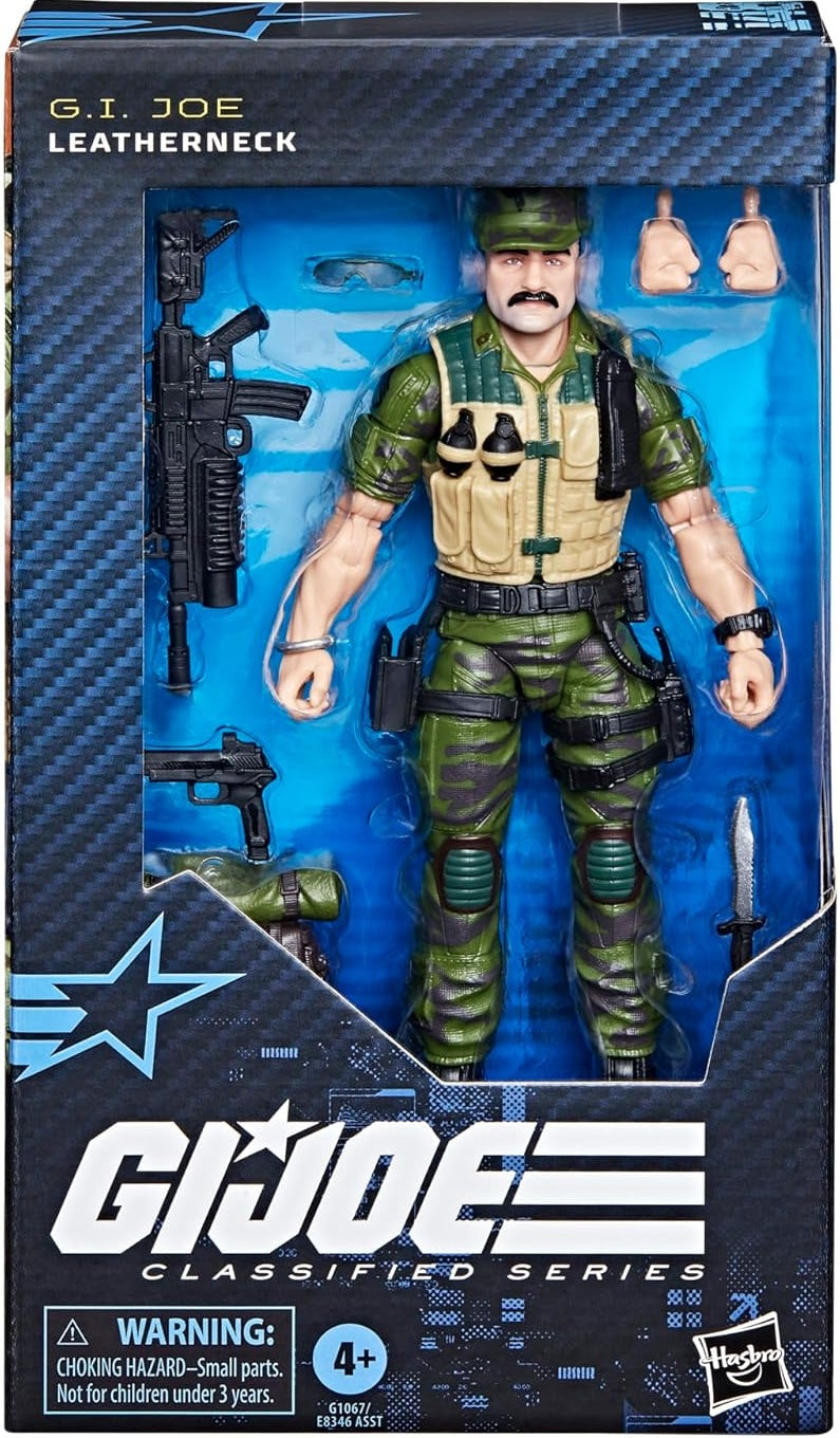 G.I. Joe - Leatherneck - Classified、mySite、hgirdovlk