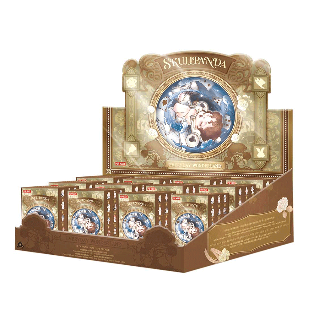  Everyday Wonderland - SkullPanda Display (12 pcs)、mySite、greenlandpopulation