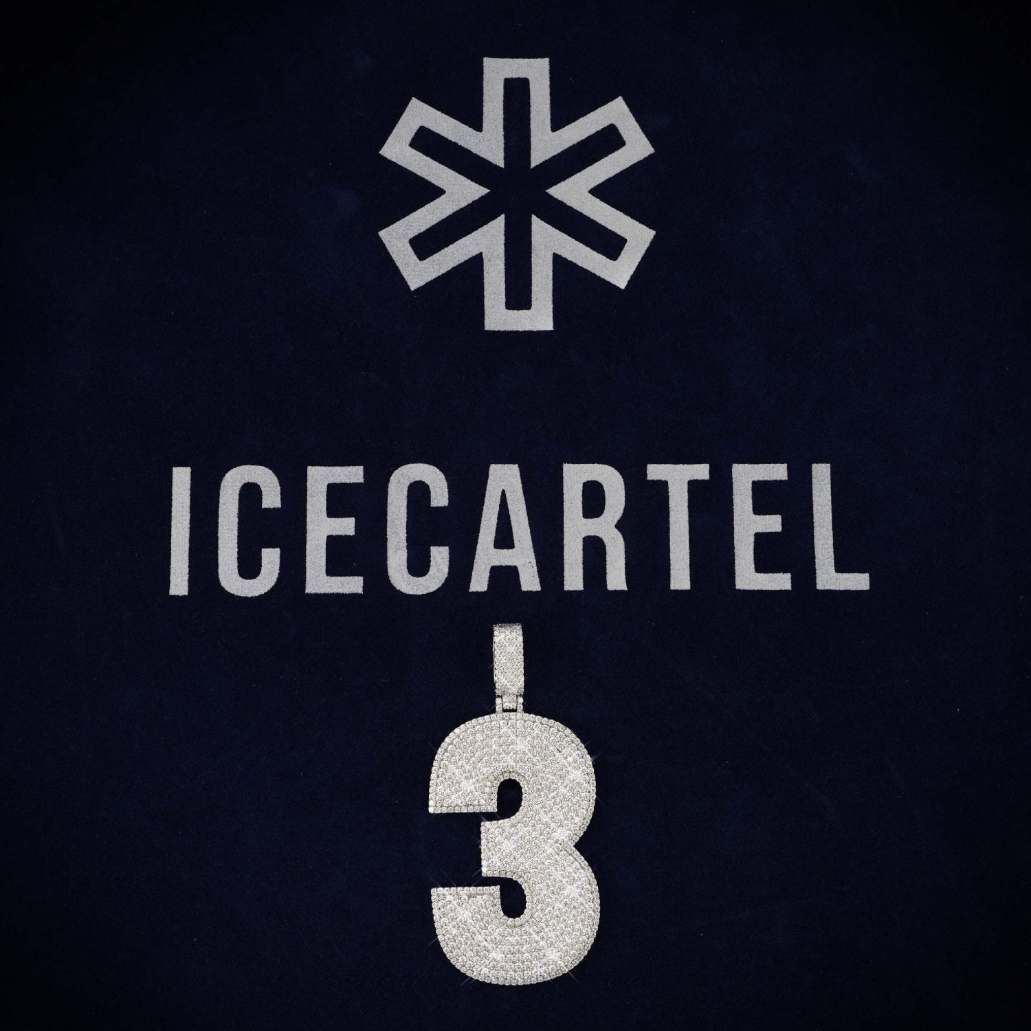 3 Custom Moissanite Pendant 14K Gold、mySite、hinf8tx79