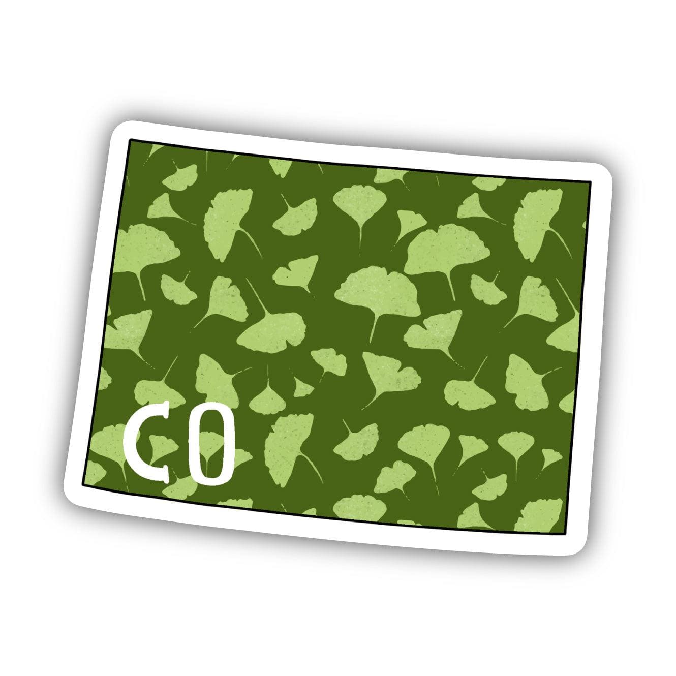  Colorado Green Nature Sticker、mySite、elrpsem3k